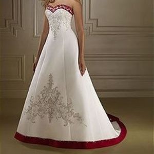 MORI LEE WEDDING DRESS